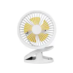 Ventilador de Escritorio Mini Con Clip Blanco Miniso
