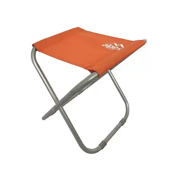 Alpes Piso Camping Plegable Naranja