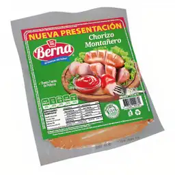 Berna Chorizo Montañero