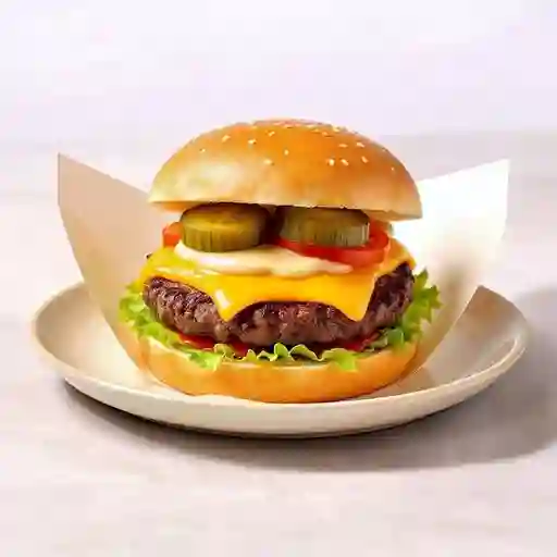 Hamburguesa mixta