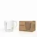 Mug Punto Dorado L Ambiente Gourmet