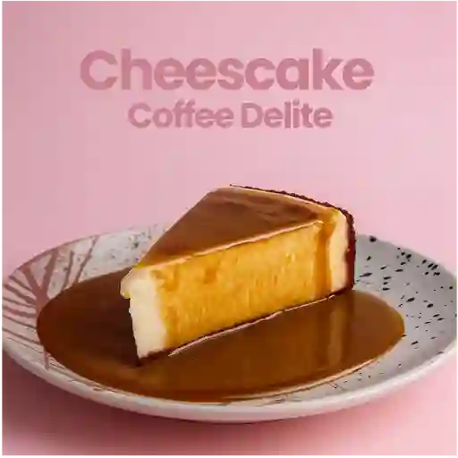 Cheescake coffee delite