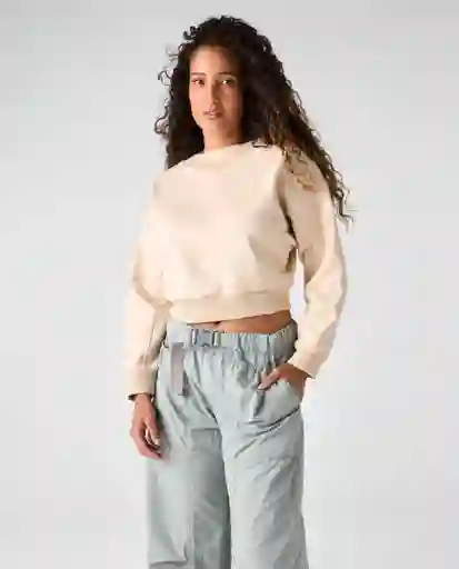 Buzo Mujer Beige Talla M 682G001_BEI131106 Americanino