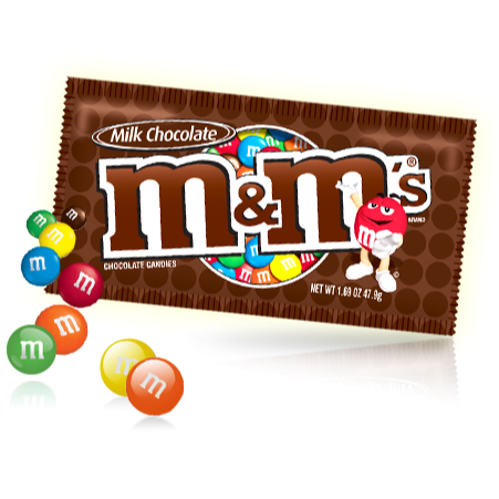 M&ms Chocolate de Leche