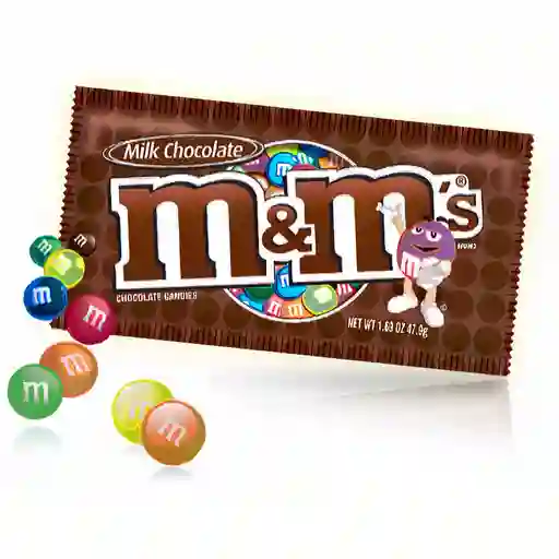 M&ms Chocolate de Leche