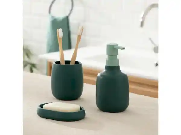 Vaso Resina Verde Casaideas