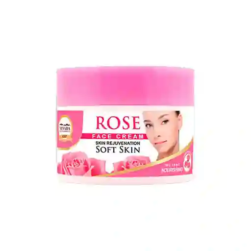 Nevada Crema Facial de Rosas