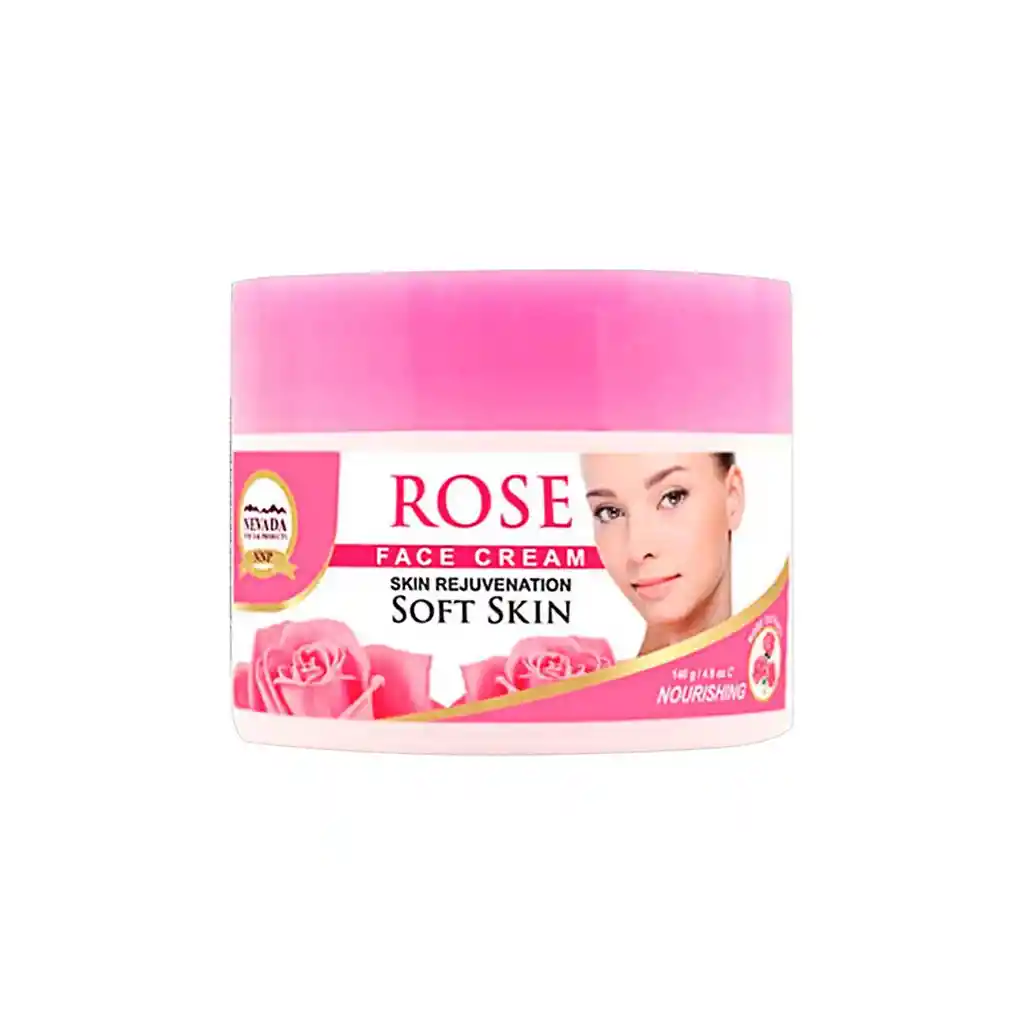 Nevada Crema Facial de Rosas