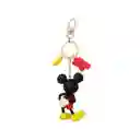 Disney Llavero Colección Mickey Mouse 3D Multicolor