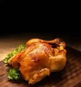 1 Pollo Entero Mostrito