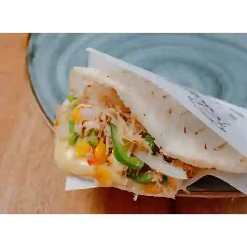 Arepa Fit con Pollo