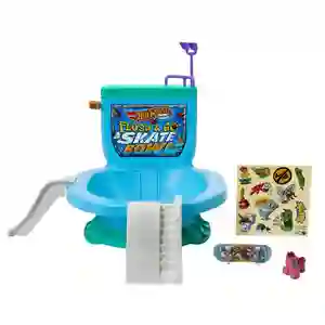 Hot Wheels Juguete Bowl de Inodoro