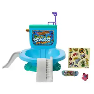 Hot Wheels Juguete Bowl de Inodoro