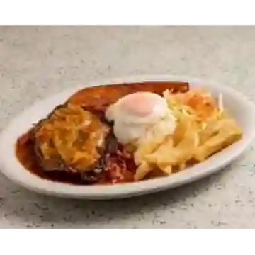 Bandeja con Hígado