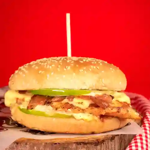 Hamburguesa de Pollo