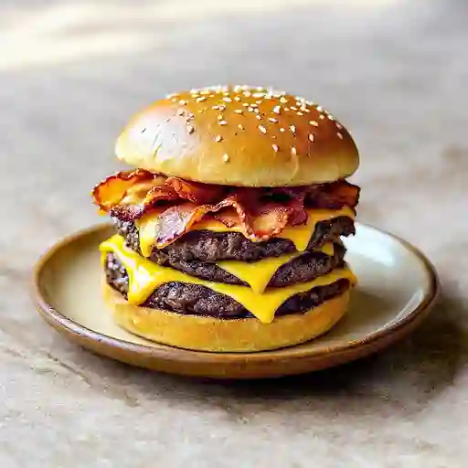 Maxiburguer 1/4 Libra Cheese