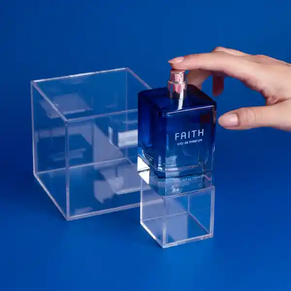 Perfume Para Hombre Faith Serie Miniso