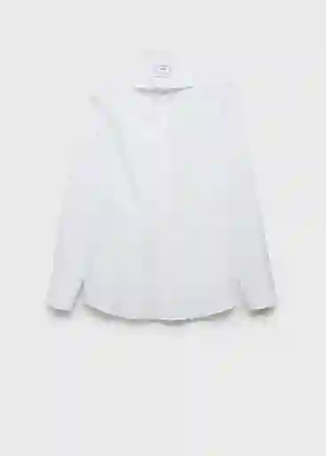 Camisa Alfred Blanco Talla XS Hombre Mango