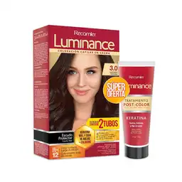 Tinte Luminace Tono 3.0 + Tratamiento Post Color Kerat