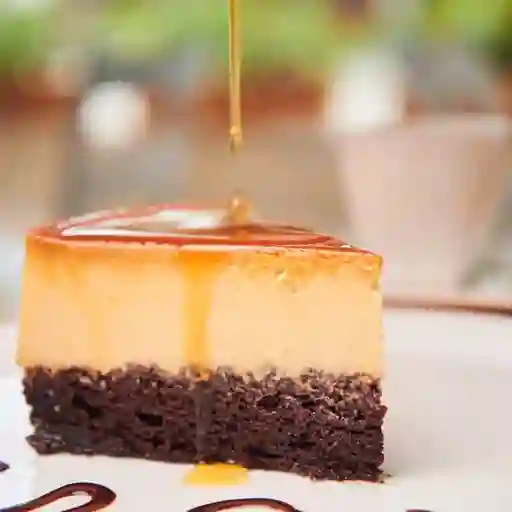 Chocoflan