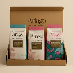 Ariago Set de Café Grano Albarda-alamos-Bourbon