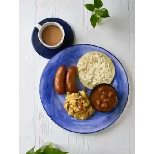 Desayuno Paisa Chorizo