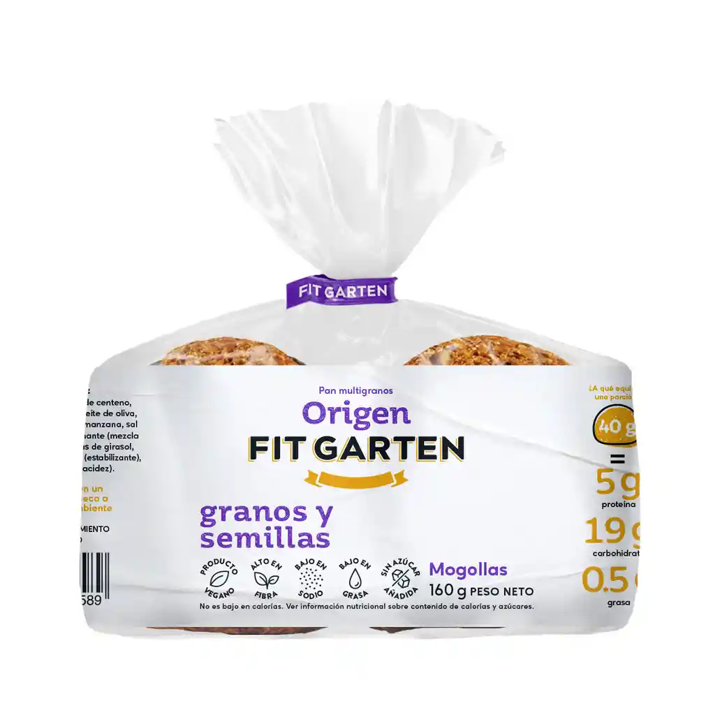 Fit Garten Mogolla Origen 160Gr () Granos Y Semillas