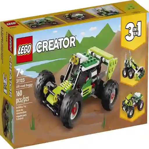 Lego Set de Construcción Buggy Todoterreno