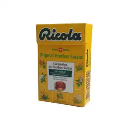 Ricola Caramelos de Hierbas Suizas sin Azúcar