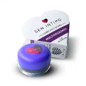 Sen Intimo Lubricante Multiorgasmo