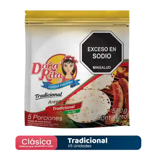 Dona Rita Arepa Tradicional