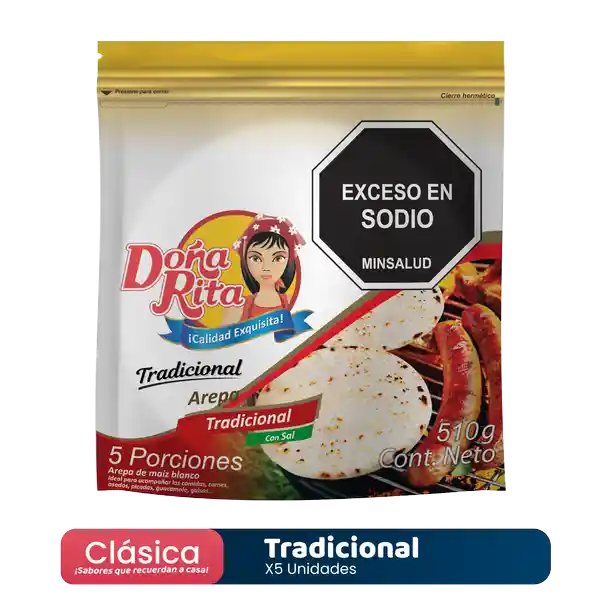 Dona Rita Arepa Tradicional