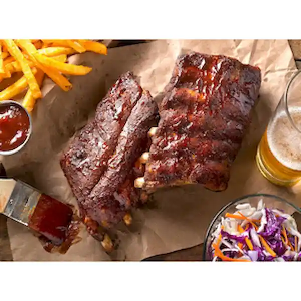 Pork Baby Back Ribs Case