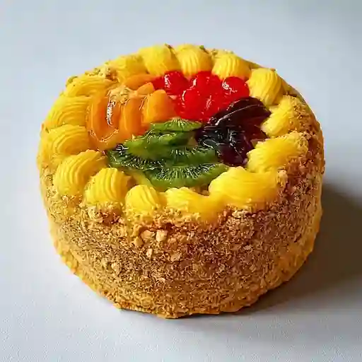 Torta Fría Especial de Frutas