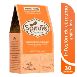 Naturela Infusión Spirute de Cúrcuma