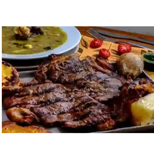 Hígado Asado