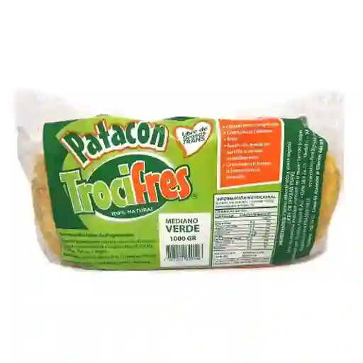 Trocifres Patacón Verde