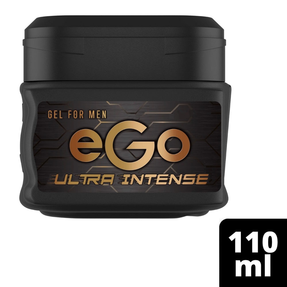 Ego Gel Fijador para Hombre Ultra Intense Pote 110 ml