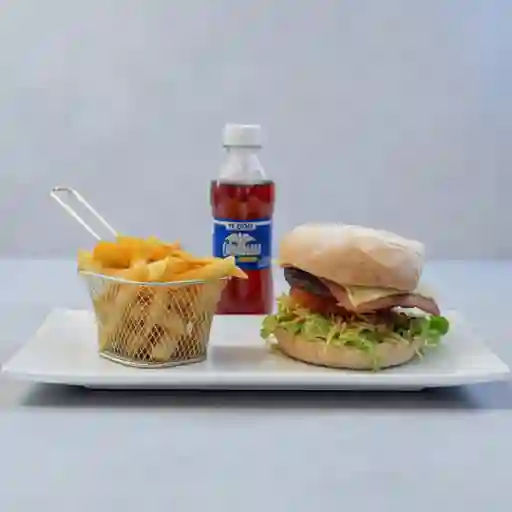 Combo Hamburguesa Sencilla