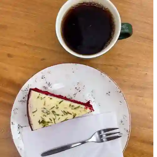 Combo Café Azahar + Torta
