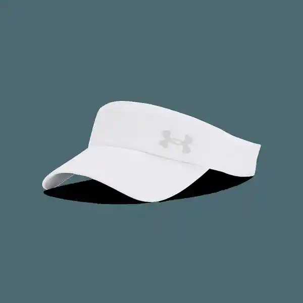 Under Armour Gorra Iso-Chill Launch Visor Hombre Blanco OSFM