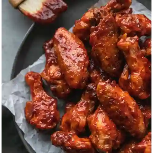 Alitas BBq
