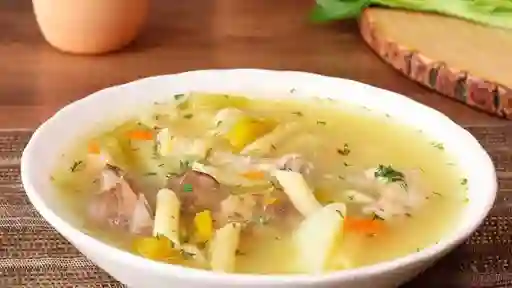 Sopa de Menudencia