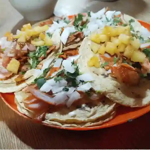 Tacos al pastor