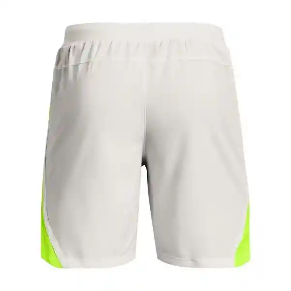 Under Armour Short Launch 7 Para Hombre Gris Talla MD