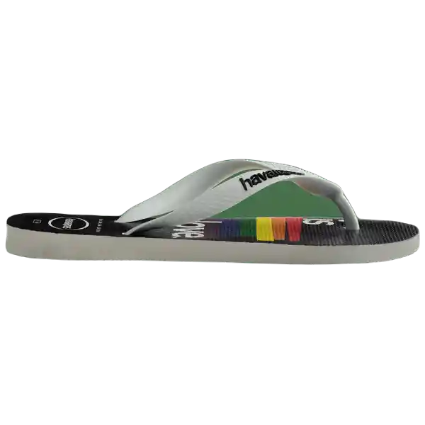 Sandalias Top Pride Blanco Talla 46 4146673 Havaianas