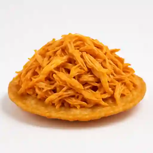 Tostón Desmechado de Pollo