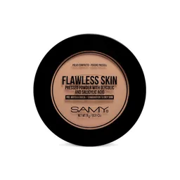Samy Polvo Compacto Fawless Skin 04 Medium Tan
