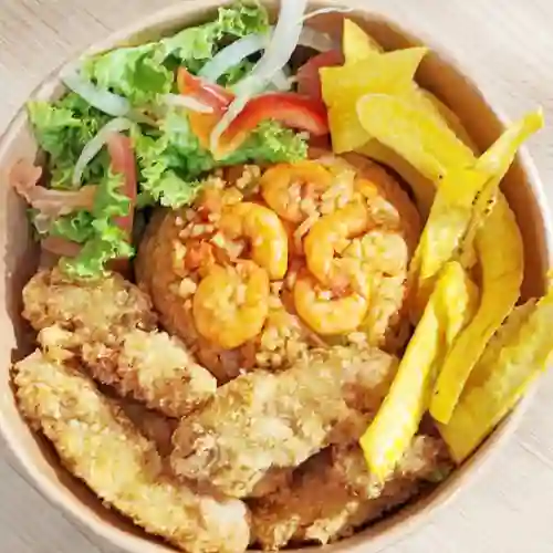 Combo Bowls Marinero