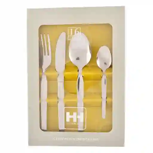 H&H Cubierto Color Dorado HR8N01